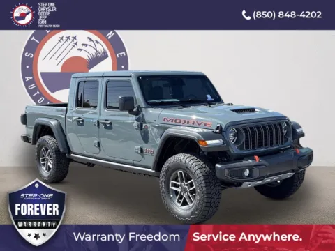Gray 2026 Jeep Gladiator Mojave for sale in Fort Walton Beach, FL