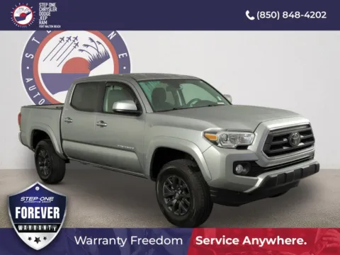 Silver 2023 Toyota Tacoma SR5 for sale in Fort Walton Beach, FL