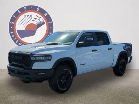 Photos of 2026 Ram 1500 Rebel for sale in Fort Walton Beach, FL at Step One CDJR Fiat Fort Walton Beach