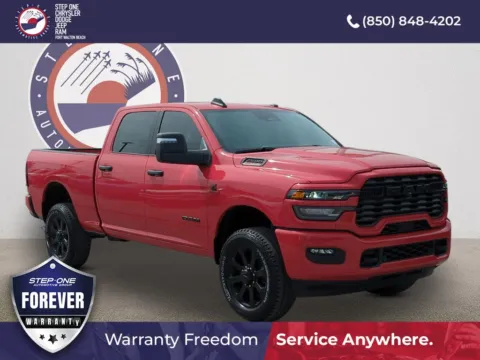 Red 2026 Ram 2500 Big Horn for sale in Fort Walton Beach, FL