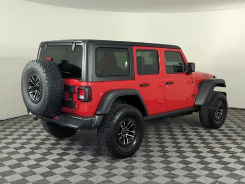 More photos of 2026 Jeep Wrangler Willys at Step One CDJR Fiat Fort Walton Beach, FL