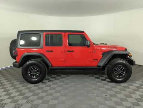 More photos of 2026 Jeep Wrangler Willys at Step One CDJR Fiat Fort Walton Beach, FL