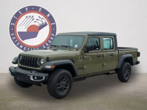 Photos of 2026 Jeep Gladiator Sport for sale in Fort Walton Beach, FL at Step One CDJR Fiat Fort Walton Beach