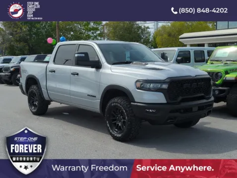 Silver 2026 Ram 1500 Rebel for sale in Fort Walton Beach, FL