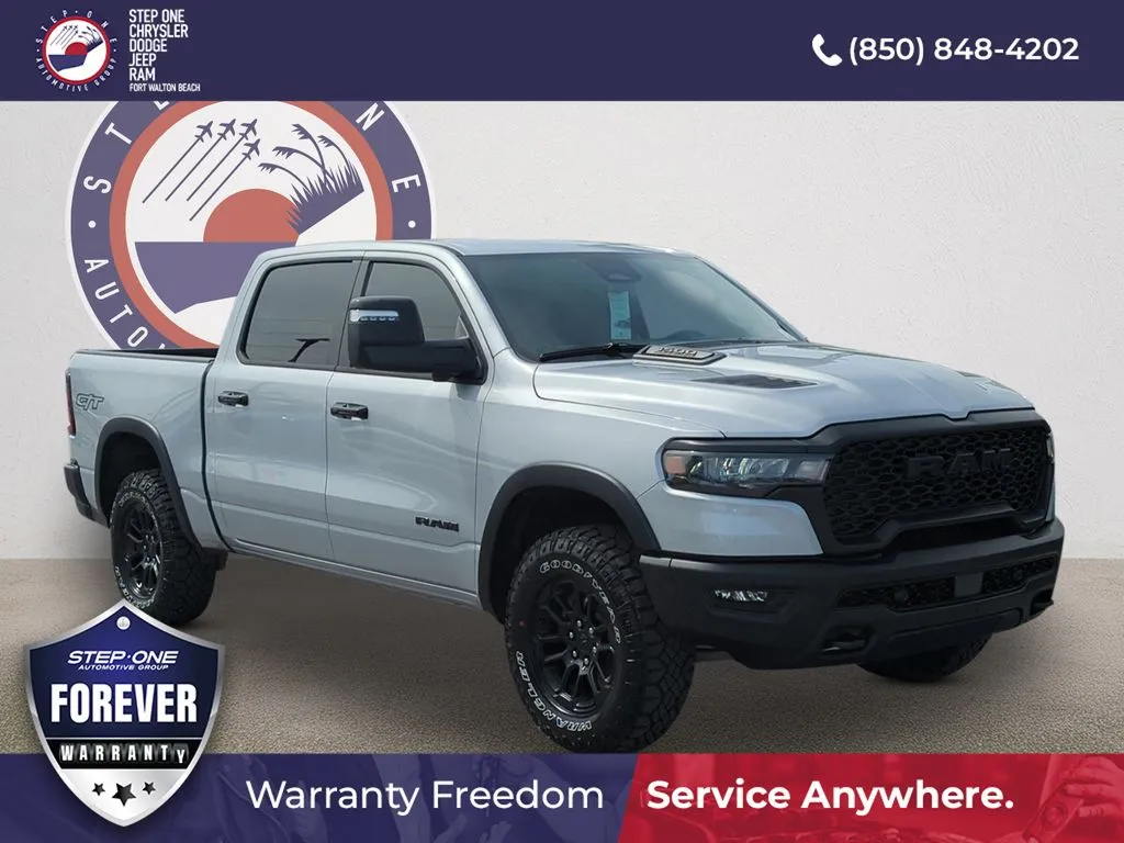 Silver 2026 Ram 1500 Rebel for sale in Fort Walton Beach, FL