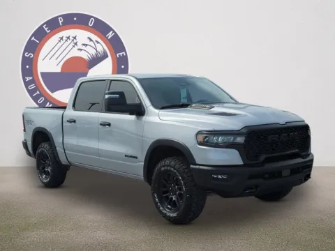 Photos of 2026 Ram 1500 Rebel for sale in Fort Walton Beach, FL at Step One CDJR Fiat Fort Walton Beach
