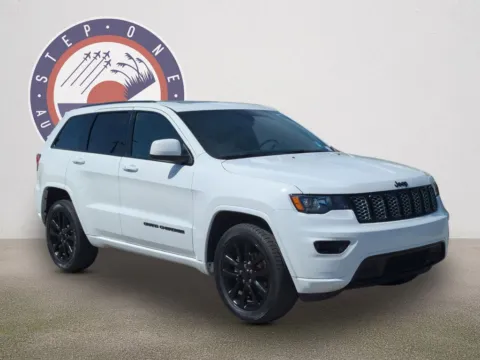 White 2020 Jeep Grand Cherokee Altitude for sale in Fort Walton Beach, FL