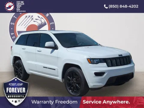 White 2020 Jeep Grand Cherokee Altitude for sale in Fort Walton Beach, FL