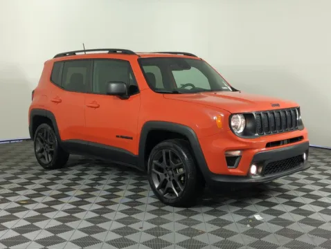 Photos of 2021 Jeep Renegade 80th Edition for sale in Fort Walton Beach, FL at Step One CDJR Fiat Fort Walton Beach