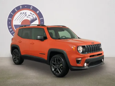 Photos of 2021 Jeep Renegade 80th Edition for sale in Fort Walton Beach, FL at Step One CDJR Fiat Fort Walton Beach