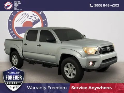 Silver 2013 Toyota Tacoma for sale in Fort Walton Beach, FL