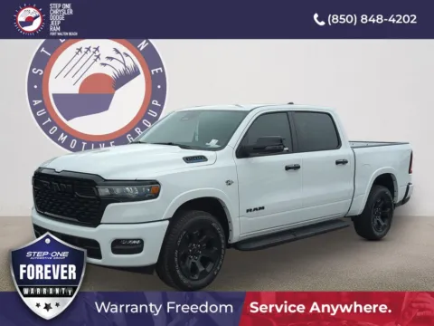 White 2026 Ram 1500 Big Horn/Lone Star for sale in Fort Walton Beach, FL