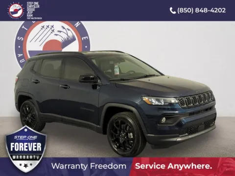 Blue 2026 Jeep Compass Latitude for sale in Fort Walton Beach, FL