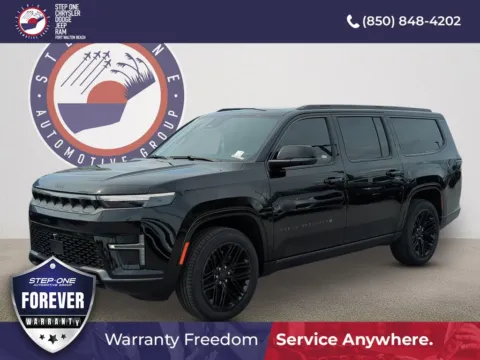 Black 2026 Jeep Grand Wagoneer L Limited Reserve for sale in Fort Walton Beach, FL
