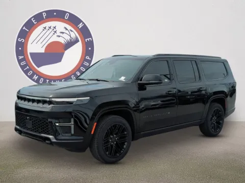 Photos of 2026 Jeep Grand Wagoneer L Limited Reserve for sale in Fort Walton Beach, FL at Step One CDJR Fiat Fort Walton Beach