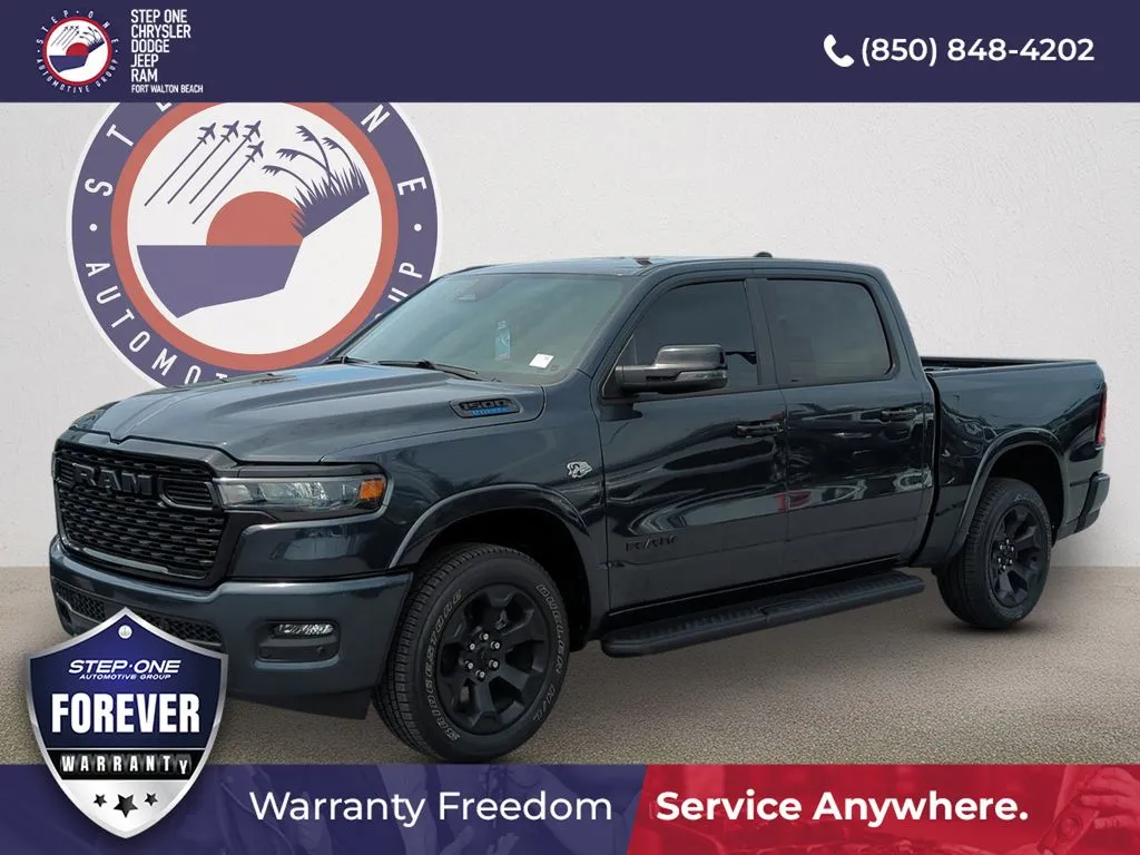 Blue 2026 Ram 1500 Big Horn/Lone Star for sale in Fort Walton Beach, FL