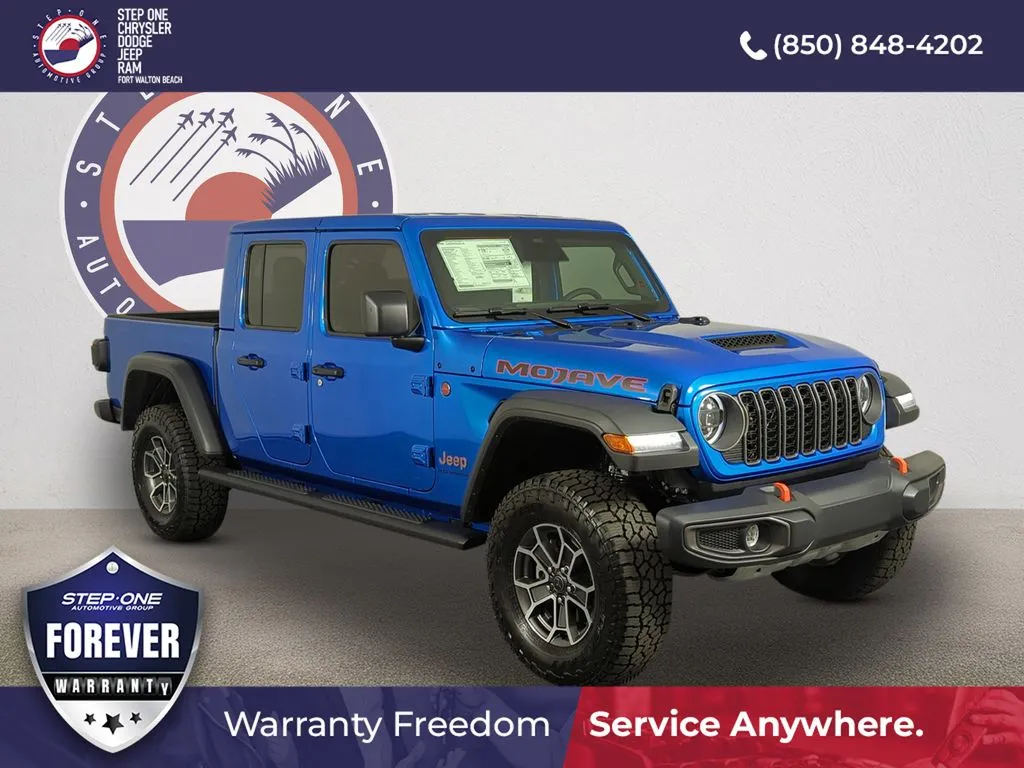 Blue 2026 Jeep Gladiator Mojave for sale in Fort Walton Beach, FL