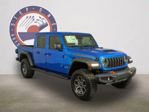 Photos of 2026 Jeep Gladiator Mojave for sale in Fort Walton Beach, FL at Step One CDJR Fiat Fort Walton Beach