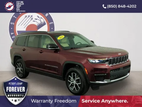 Red 2025 Jeep Grand Cherokee L Limited for sale in Fort Walton Beach, FL