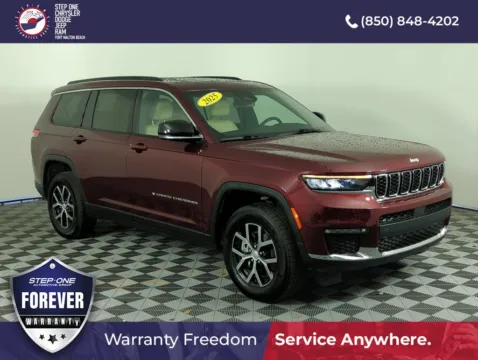 Red 2025 Jeep Grand Cherokee L Limited for sale in Fort Walton Beach, FL