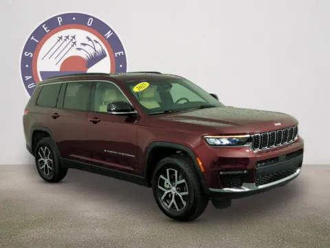 Photos of 2025 Jeep Grand Cherokee L Limited for sale in Fort Walton Beach, FL at Step One CDJR Fiat Fort Walton Beach