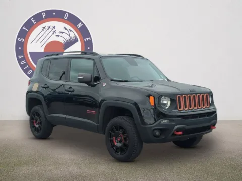 Photos of 2018 Jeep Renegade Trailhawk for sale in Fort Walton Beach, FL at Step One CDJR Fiat Fort Walton Beach