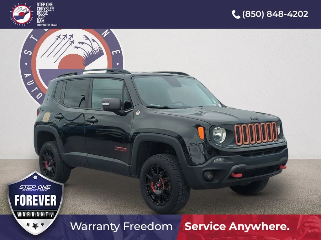 2018 Jeep Renegade Trailhawk