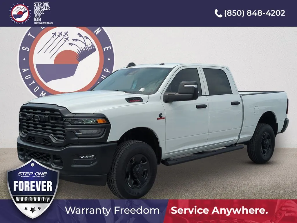 White 2026 Ram 2500 Tradesman for sale in Fort Walton Beach, FL