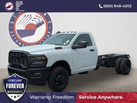 White 2026 Ram 3500 Tradesman for sale in Fort Walton Beach, FL