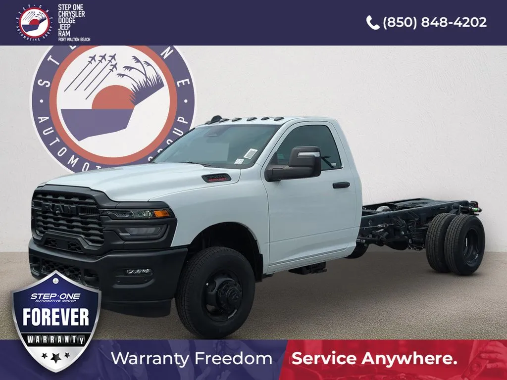 White 2026 Ram 3500 Tradesman for sale in Fort Walton Beach, FL