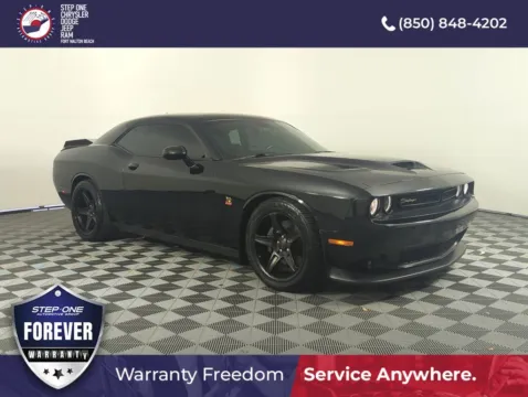 Black 2023 Dodge Challenger R/T Scat Pack for sale in Fort Walton Beach, FL