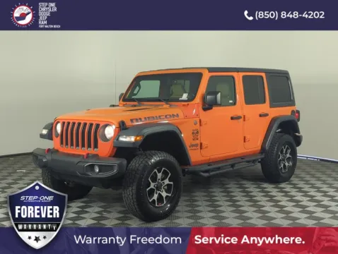 Unknown 2018 Jeep Wrangler Unlimited Rubicon for sale in Fort Walton Beach, FL