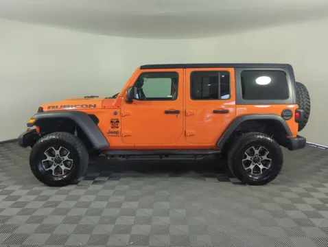 More photos of 2018 Jeep Wrangler Unlimited Rubicon at Step One CDJR Fiat Fort Walton Beach, FL
