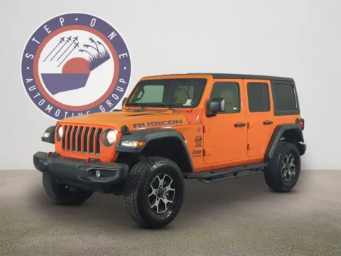 Photos of 2018 Jeep Wrangler Unlimited Rubicon for sale in Fort Walton Beach, FL at Step One CDJR Fiat Fort Walton Beach