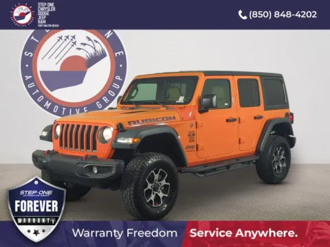 Unknown 2018 Jeep Wrangler Unlimited Rubicon for sale in Fort Walton Beach, FL