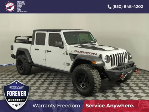 White 2021 Jeep Gladiator Rubicon for sale in Fort Walton Beach, FL