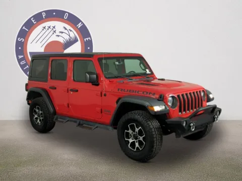 Photos of 2021 Jeep Wrangler Unlimited Rubicon for sale in Fort Walton Beach, FL at Step One CDJR Fiat Fort Walton Beach
