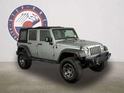 Photos of 2018 Jeep Wrangler JK Unlimited Sport for sale in Fort Walton Beach, FL at Step One CDJR Fiat Fort Walton Beach