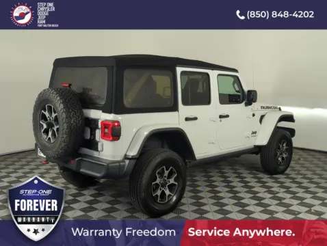 More photos of 2019 Jeep Wrangler Unlimited Rubicon at Step One CDJR Fiat Fort Walton Beach, FL