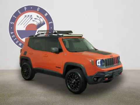 Photos of 2016 Jeep Renegade Trailhawk for sale in Fort Walton Beach, FL at Step One CDJR Fiat Fort Walton Beach