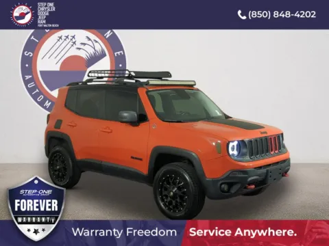 Orange 2016 Jeep Renegade Trailhawk for sale in Fort Walton Beach, FL