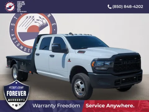 White 2023 Ram 3500 Tradesman for sale in Fort Walton Beach, FL
