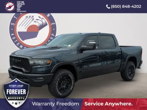 Blue 2026 Ram 1500 Rebel for sale in Fort Walton Beach, FL