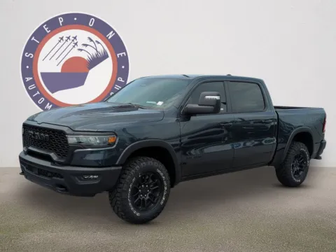 Photos of 2026 Ram 1500 Rebel for sale in Fort Walton Beach, FL at Step One CDJR Fiat Fort Walton Beach