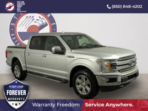 Silver 2018 Ford F-150 Lariat for sale in Fort Walton Beach, FL