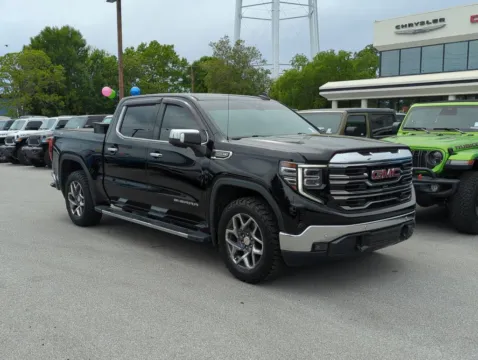 Photos of 2022 GMC Sierra 1500 SLT for sale in Fort Walton Beach, FL at Step One CDJR Fiat Fort Walton Beach
