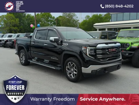 Black 2022 GMC Sierra 1500 SLT for sale in Fort Walton Beach, FL