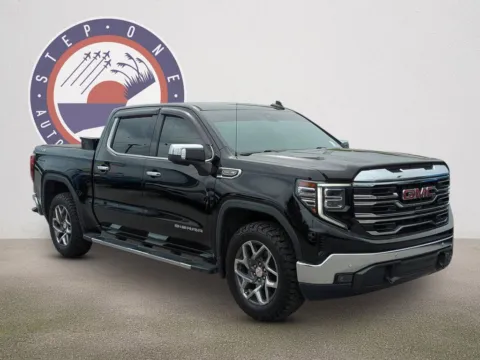 Photos of 2022 GMC Sierra 1500 SLT for sale in Fort Walton Beach, FL at Step One CDJR Fiat Fort Walton Beach