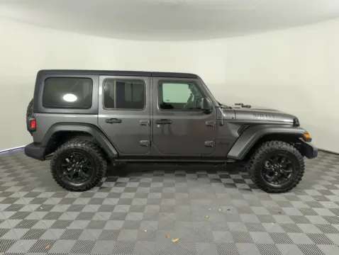 More photos of 2022 Jeep Wrangler Unlimited Willys at Step One CDJR Fiat Fort Walton Beach, FL