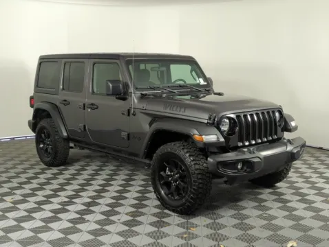 Photos of 2022 Jeep Wrangler Unlimited Willys for sale in Fort Walton Beach, FL at Step One CDJR Fiat Fort Walton Beach